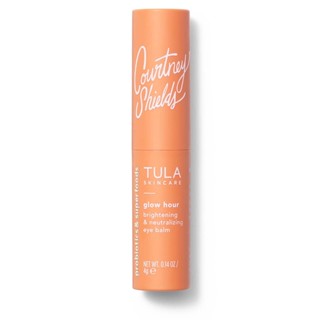 พร้อมส่ง ของแท้ Tula Skincare Glow Hour Brightening &amp; Neutralizing Eye Balm 4g