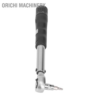 Orichi Machinery Torsion Wrench 2 Way Rotation Preset to 14NM Adjustable Set with 9 Sockets 1/4 Drive