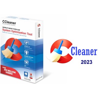 CCleaner 2023 Professional ตัวเต็มถาวร โปรแกรมทำความสะอาดเครื่อง ลบไฟล์ขยะทำให้เครื่องเร็วแรง