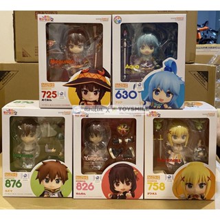 (พร้อมส่งครบชุด3ตัว) Nendoroid Konosuba