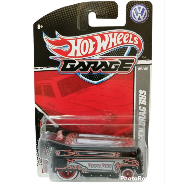 Hotwheels VW Drag Bus " Garage "