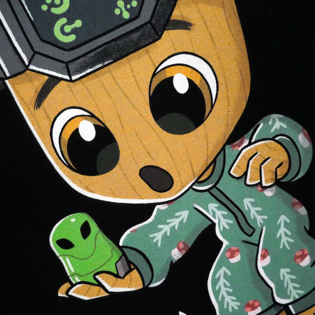 Power 7 تيشيرت Groot ‏Marvel — صورة 8