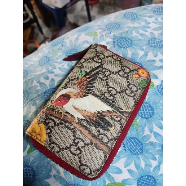 กระเป๋าสตางค์แท้ GUCCI limited Edition มือสอง