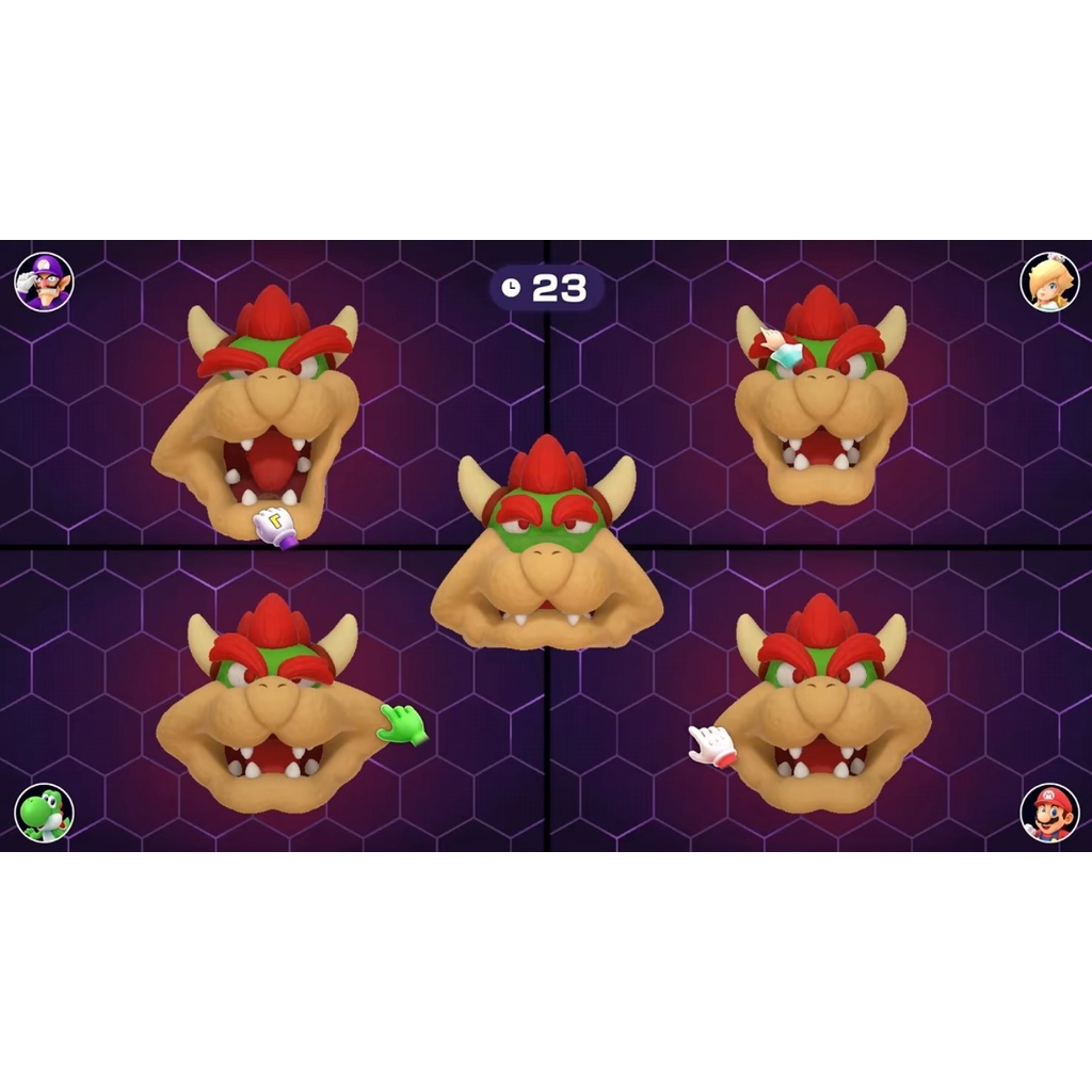 Nintendo Switch : Mario Party Superstars นินเทนโด้ สวิตช์ แผ่นเกม Mario Party Superstars