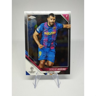 FC Barcelona 2021-22 Topps Chrome UEFA Champions League Soccer