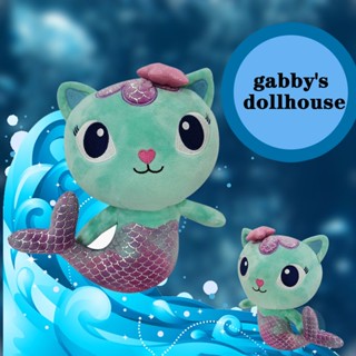 ของเล่นเด็กตุ๊กตา Gabbys Mermaid Cat 25 ซม.