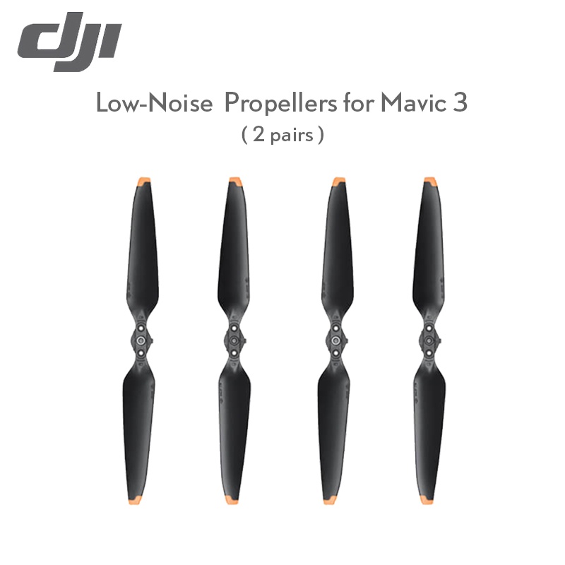 Dji Original Mavic 3 Low-Noise ใบพัดอุปกรณ์เสริมสําหรับ Mavic 3 Classic ลดความเสียหายจากอุบัติเหตุทนทานมากขึ้นเที่ยวบินเงียบกว่า