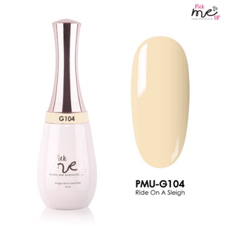 สีเจลทาเล็บ Pick Me Up G104 On A Sleigh 15ml.