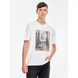 เสื้อยืดแขนสั้น Levis® Mens Relaxed Fit Short Sleeve Graphic T-Shirt_07