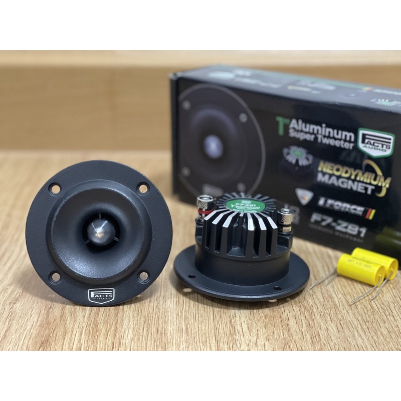 🔥HOTสุดๆ ใหม่ล่าสุด🔥แหลมทวิตเตอร์ 3นิ้ว แม่เหล็กนีโอแรงดูดสูง 100w. FACTS คุ่เดียวไม่มีแพ้ ทั้งดังแรง เสียงใส ฟังเพราะๆ