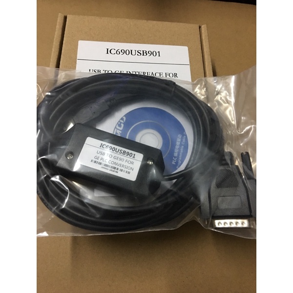 GE 90-700/90-30 Series PLC Programming Line Download Line IC690USB901