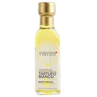 ไวท์ ทรัฟเฟิล เฟลเวอร์ โอลีฟ ออยล์ Sabatino Tartufi 100 G.