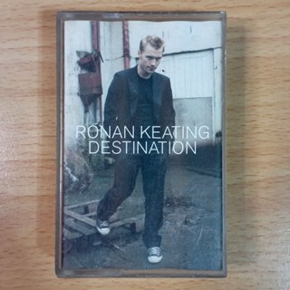 Ronan Keatin / Destination (2002) The second studio album เทป รับประกันไม่มีอัดทับ / 0846