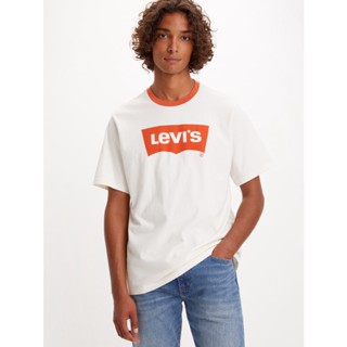 เสื้อยืดแขนสั้น Levis® Mens Relaxed Fit Short Sleeve Graphic T-Shirt TH0110_45