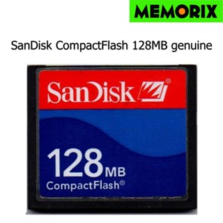 SanDisk CompactFlash 128MB genuine original