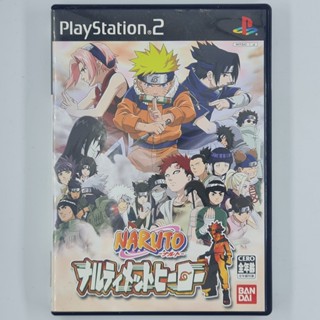 [00201] Naruto : Narutimate Hero (JP)(PS2)(USED) แผ่นเกมแท้ มือสอง !!