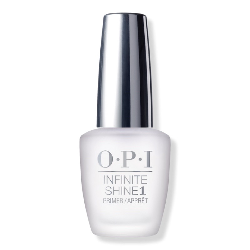 พร้อมส่ง OPI Infinite shine Base coat รุ่น Infinite shine รุ่นฝาสีเงิน รุ่นกึ่งเจล ทาขั้นตอนแรก ปกป้องสารเคมี แท้ %