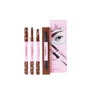 Sivanna High-Precision Brow Pencil #HF9013 : ซิวานน่า ดินสอเขียนคิ้ว x 1 ชิ้น svl