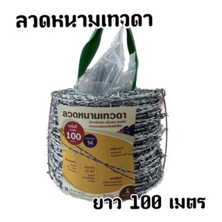 ลวดหนามเทวดา ยาว 100 เมตร/ม้วน