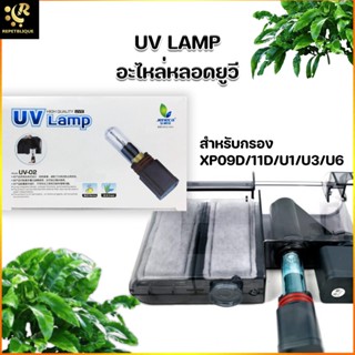 JENECA UV-02 อะไหล่หลอด UV สำหรับกรองแขวน หลอดยูวี ยูวี