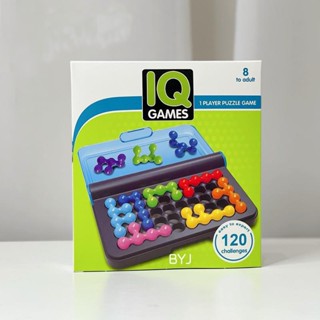 SmartGames IQ Puzzler Game Featuring 120 Challenges