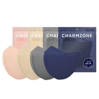 Charmzone Tone-Up Fit Black Label Standard Mask