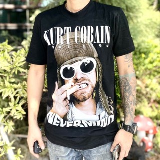 [ปรับแต่งได้]NR145 เสื้อยืดวงร็อค KURT COBAIN เคิร์ส โคเบน NIRVANA เนวานา เสื้อวง เสื้อยืดเนวานา เสื้อวินเทจ_15