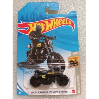 Hotwheels ducati scrambler hot wheels eoition