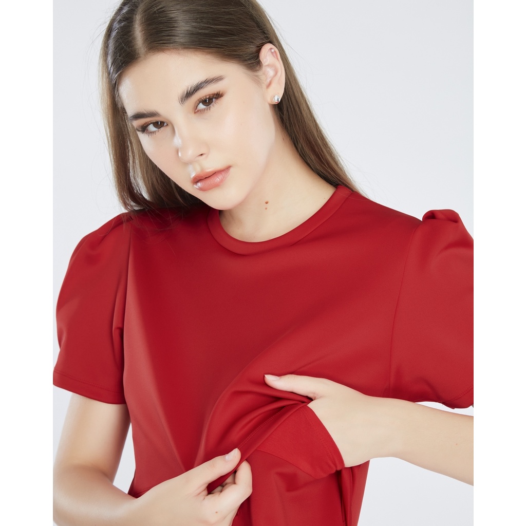 Nitan (นิทาน) เดรสให้นมบุตร ชุดคลุมท้อง รุ่น Parsley Nursing Dress