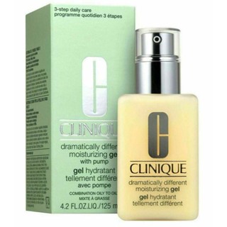 Clinique Dramatically Different Moisturizing Gel with pump (125ml / 4.2oz)