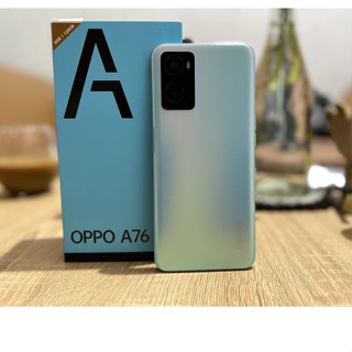 OPPO A76 (RAM8 ROM128) เครื่องโชว์ศูนย์ สภาพดี อุปกรณ์ครบไม่เคยแกะใช้งาน