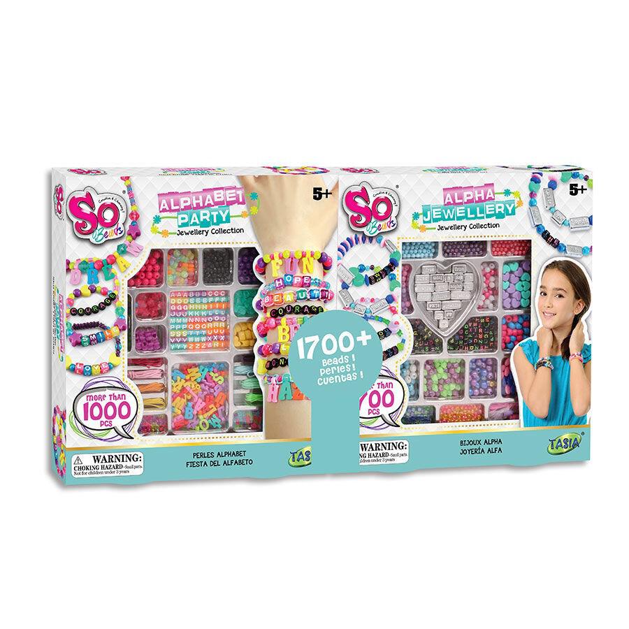 Toys R Us So Beads โซบีดส์ ชุดอุปกรณ์ทำเครื่องประดับแพ็กคู่ (921915)