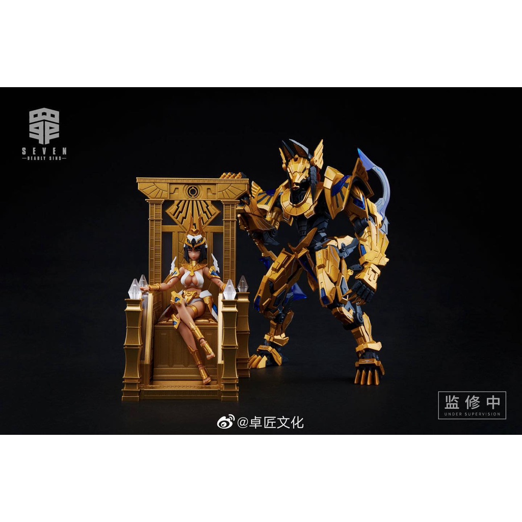 (พร้อมส่ง) MS General 1/10 Gluttony (แก่โมเดล)