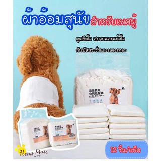 🐶พร้อมส่ง😻ผ้าอ้อมสุนัขเพศผู้ ผ้าอ้อมสัตว์เลี้ยง แพมเพิสสุนัข ตัวผู้ สำหรับสุนัข ผ้าอ้อมน้องหมา ผ้าอนามัยสุนัข
