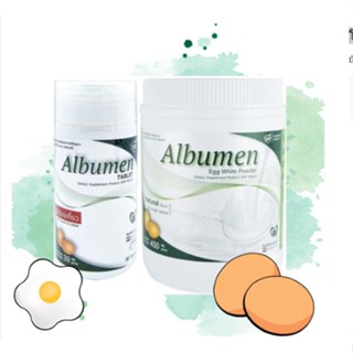 โปรตีนไข่ขาว Albumen ผลิตภัณฑ์เสริมอาหาร