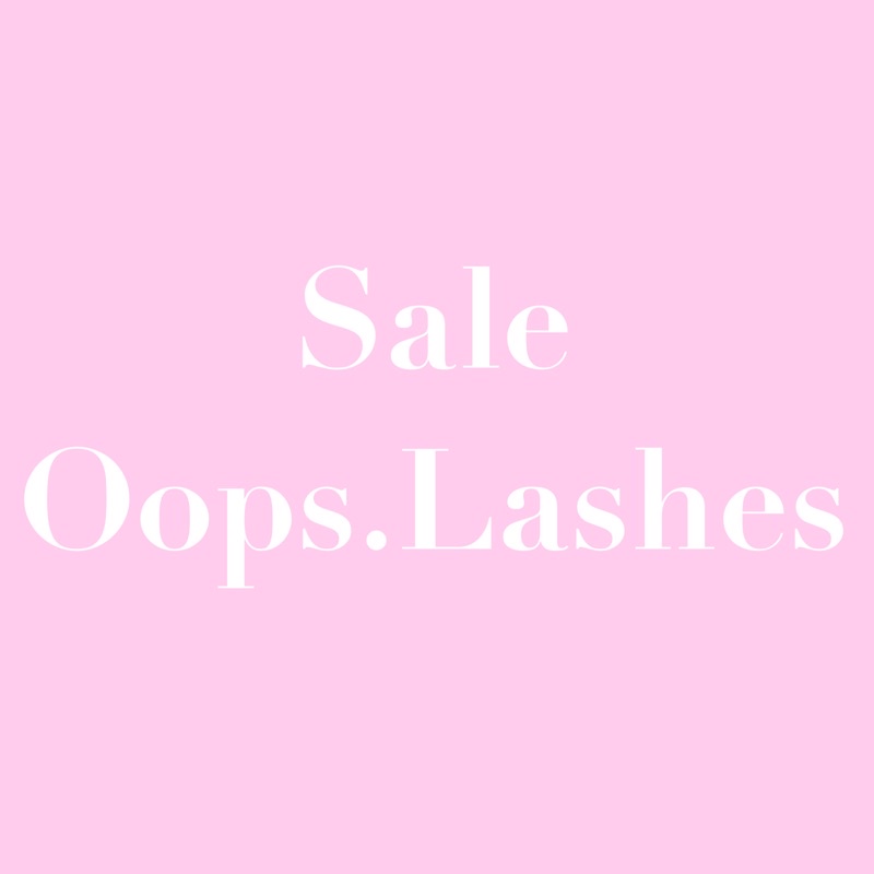 sale oops.lashes&nails