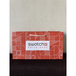 พร้อมส่ง ถุง Swatch จากช้อป