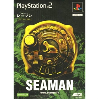 Seaman: Kindan no Pet: Gaze Hakushi no Jikken Shima (First Print Limited Edition w/Microphone) (Japan)PS2 แผ่นไร้ท์