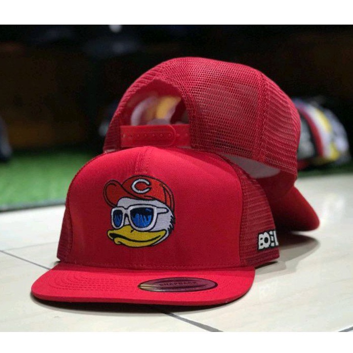 Duck Dude B One Soul ผู้ชายผู้หญิงหมวก Trucker Snapback หมวกปรับได้