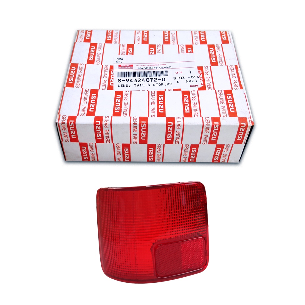 OEM ฝาไฟท้าย TFR แท้ห้าง LH (ซ้าย) แดง [88641188]