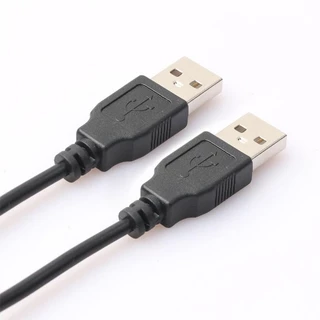 สาย USB A to A (AM-AM) รับส่งข้อมูลได้ USB 2.0 Hi speed 480 Mbps