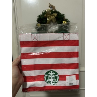 ถุงผ้าคริสมาส Starbucks [ของแท้]