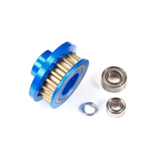 [ชุดแต่งรถบังคับ] TAMIYA 54722 OP.1722 TA07 Aluminum Center Pulley (18T) ชุดแต่งทามิย่าแท้ rc