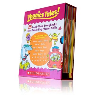 📚Phonic Tales 25 เล่ม ส่งฟรี‼️