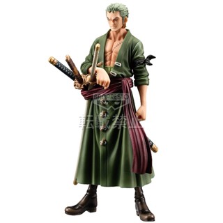 Zoro ของแท้ JP แมวทอง - Grandline Men Banpresto [โมเดลวันพีช]