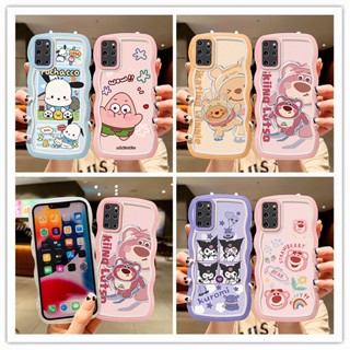 เคส samsung s20 plus เคสซัมซุง s20 plus เคสโทรศัพท์มือถือ แบบใส ลายการ์ตูนคลื่นใหญ่น่ารัก สําหรับ Samsung S20Plus