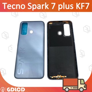 ฝาครอบแบตเตอรี่ด้านหลัง สําหรับ Tecno Spark 7 plus KF7