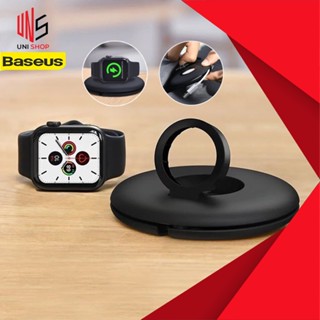 🔥ถูก/แท้🔥Baseus ที่เก็บแท่นชาร์จ ใช้สำหรับ แอปเปิ้ลวอช แท่นชาร์จ Charging Stand Cable Winder Dock