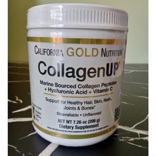 California Gold Nutrition, Collagen Peptides with Hyaluronic Acid and Vitamin C