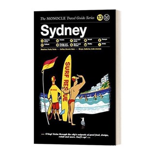 华研原版英文原版 The Monocle Travel Guide to Sydney 澳大利亚